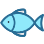 иконка рыба и морепродукты